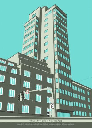 Stuttgart Tagblattturm