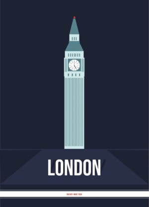 London at Night