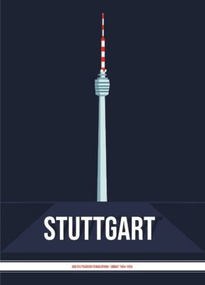 Stuttgart at Night