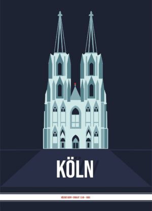 Cologne at Night